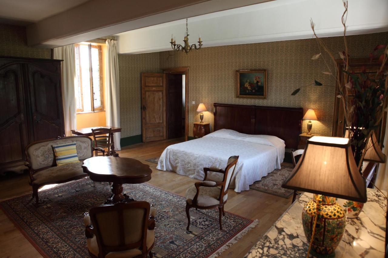 Chateau D'Island Vezelay Pontaubert Eksteriør billede