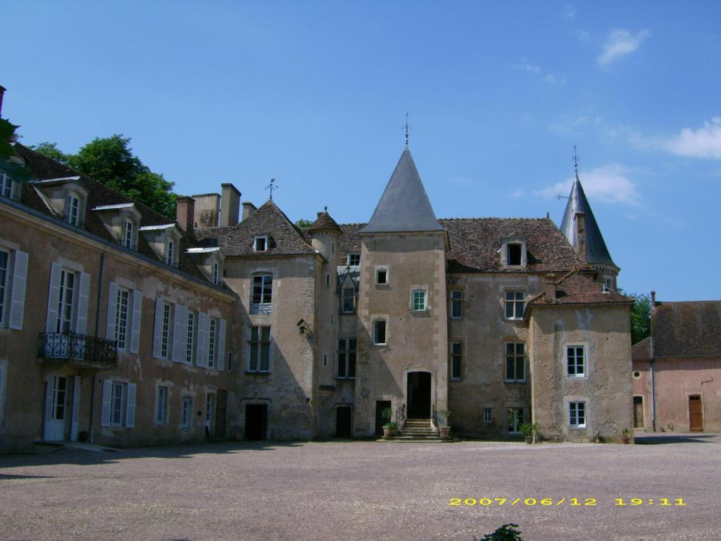 Chateau D'Island Vezelay Pontaubert Eksteriør billede