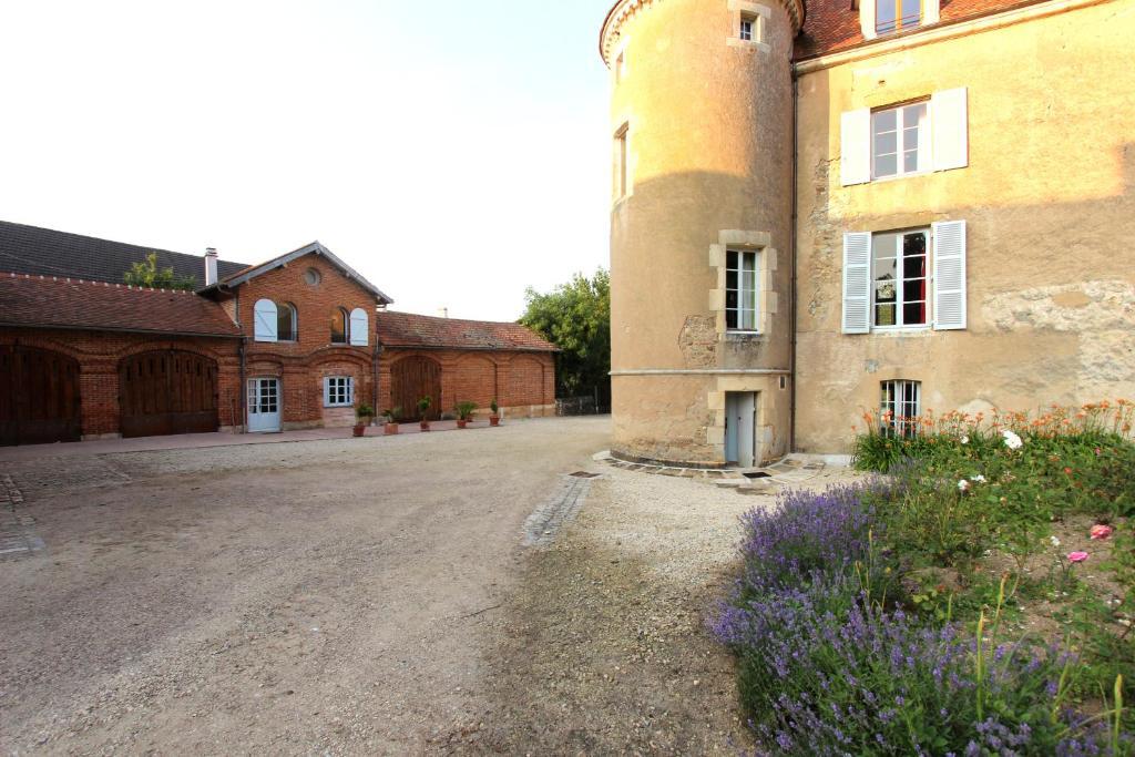 Chateau D'Island Vezelay Pontaubert Værelse billede