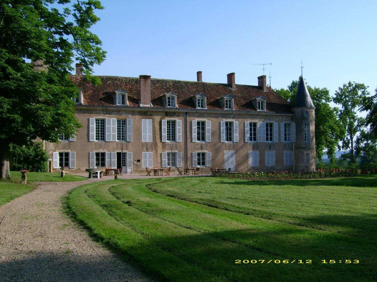 Chateau D'Island Vezelay Pontaubert Eksteriør billede